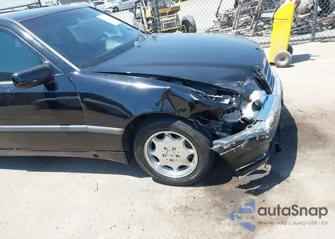 2000 Mercedes-Benz C 230 Kompressor из США, поврежденный, VIN WDBHA24G7YA828019